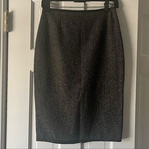Black and Gray Pencil Skirt by Moda International - size 0